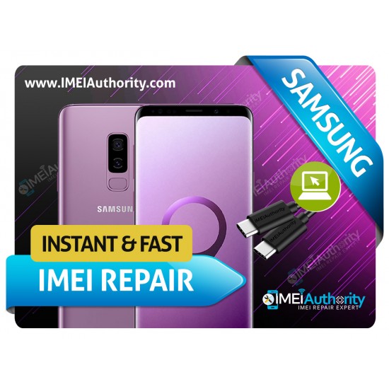 SAMSUNG GALAXY S9 S9+ G960 G965 REMOTE BAD IMEI BLACKLISTED REPAIR FIX INSTANT